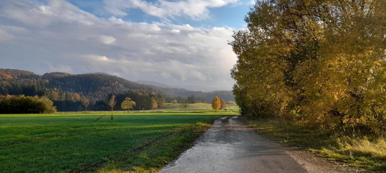 Ferienwohnung Patermann Pommelsbrunn エクステリア 写真