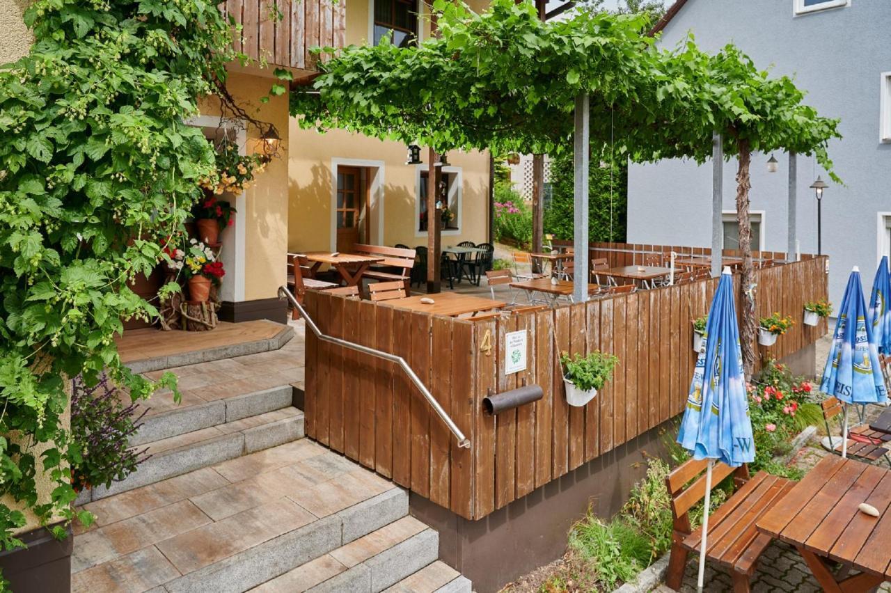 Ferienwohnung Patermann Pommelsbrunn エクステリア 写真