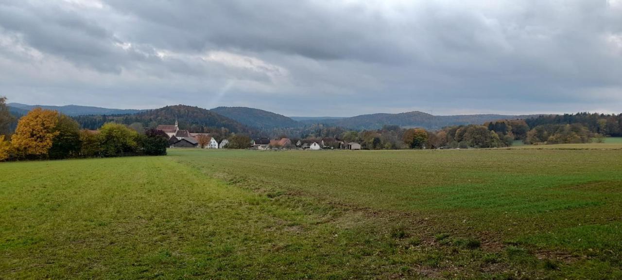 Ferienwohnung Patermann Pommelsbrunn エクステリア 写真